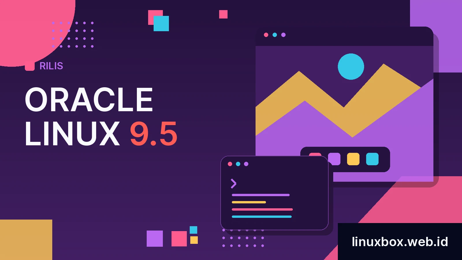 Rilis Oracle Linux 9.5