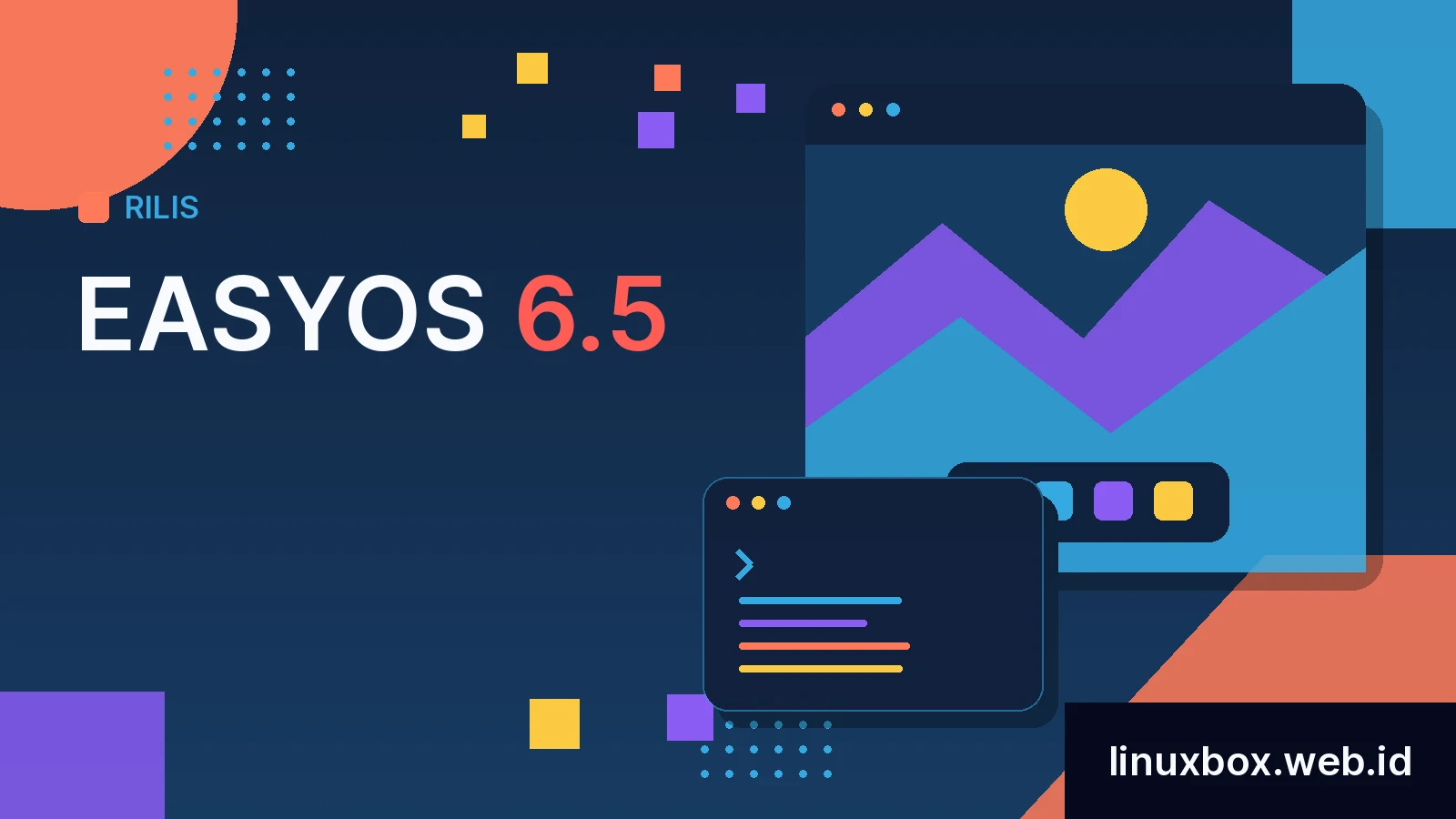 Rilis EasyOS 6.5