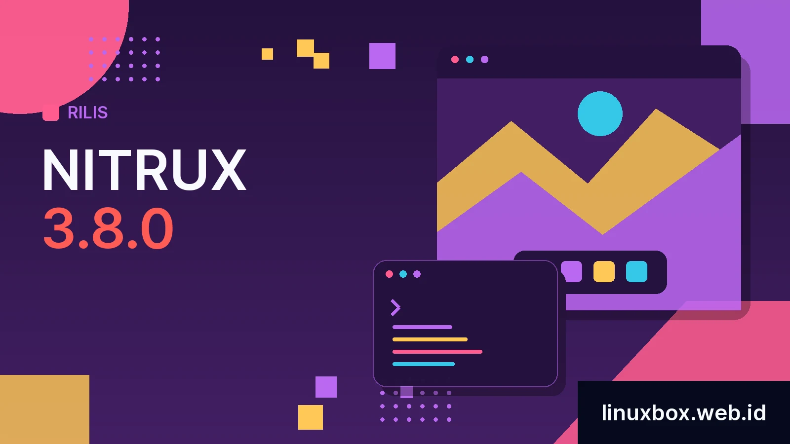 Rilis Nitrux 3.8.0