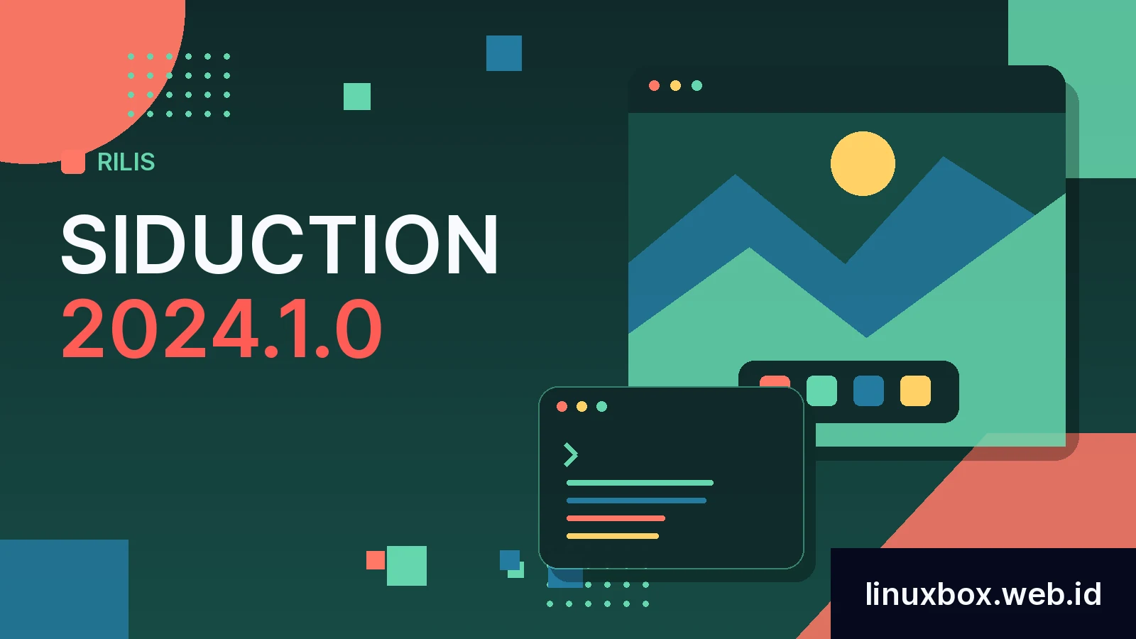 Rilis siduction 2024.1.0
