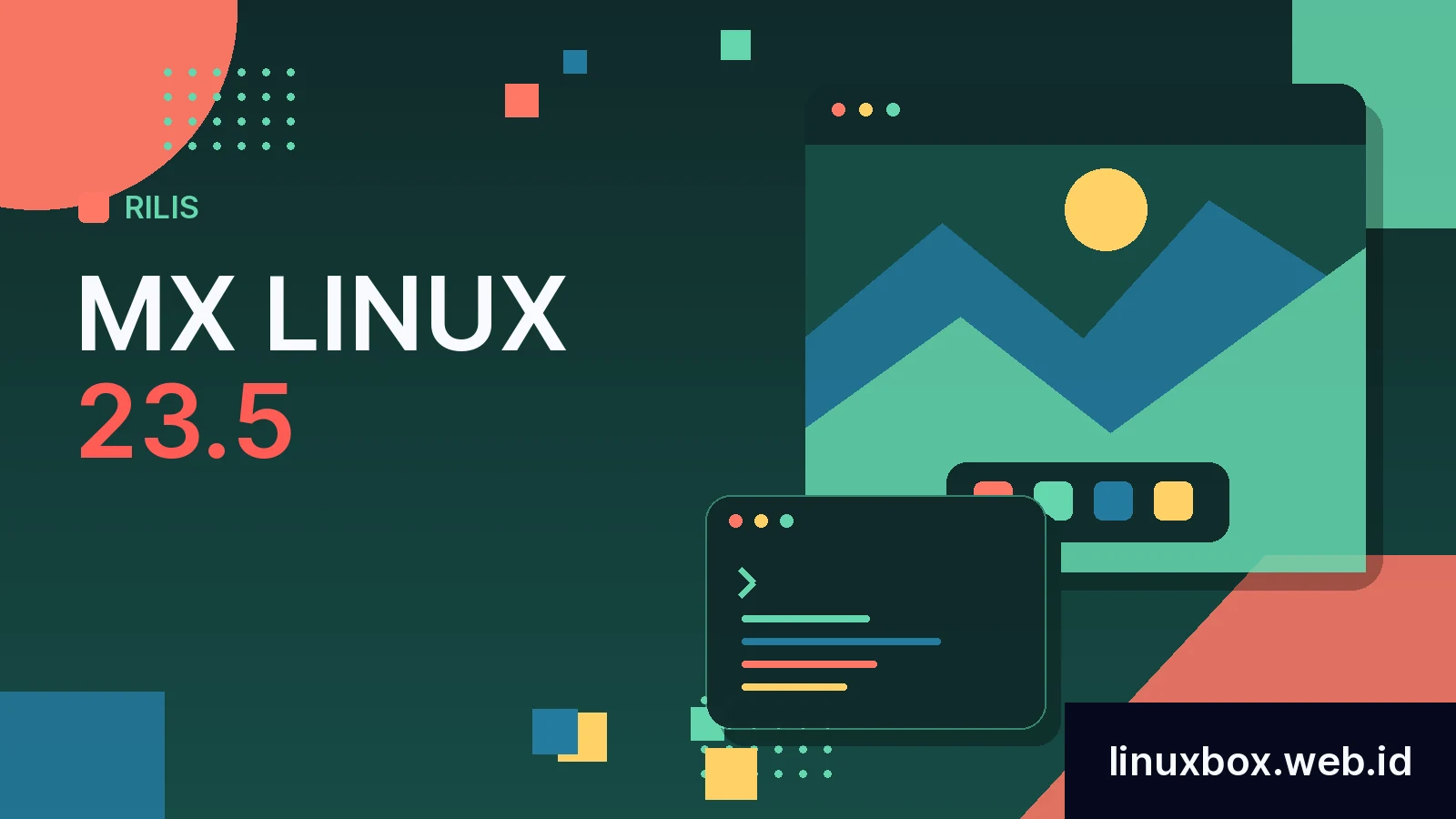 Rilis MX Linux 23.5