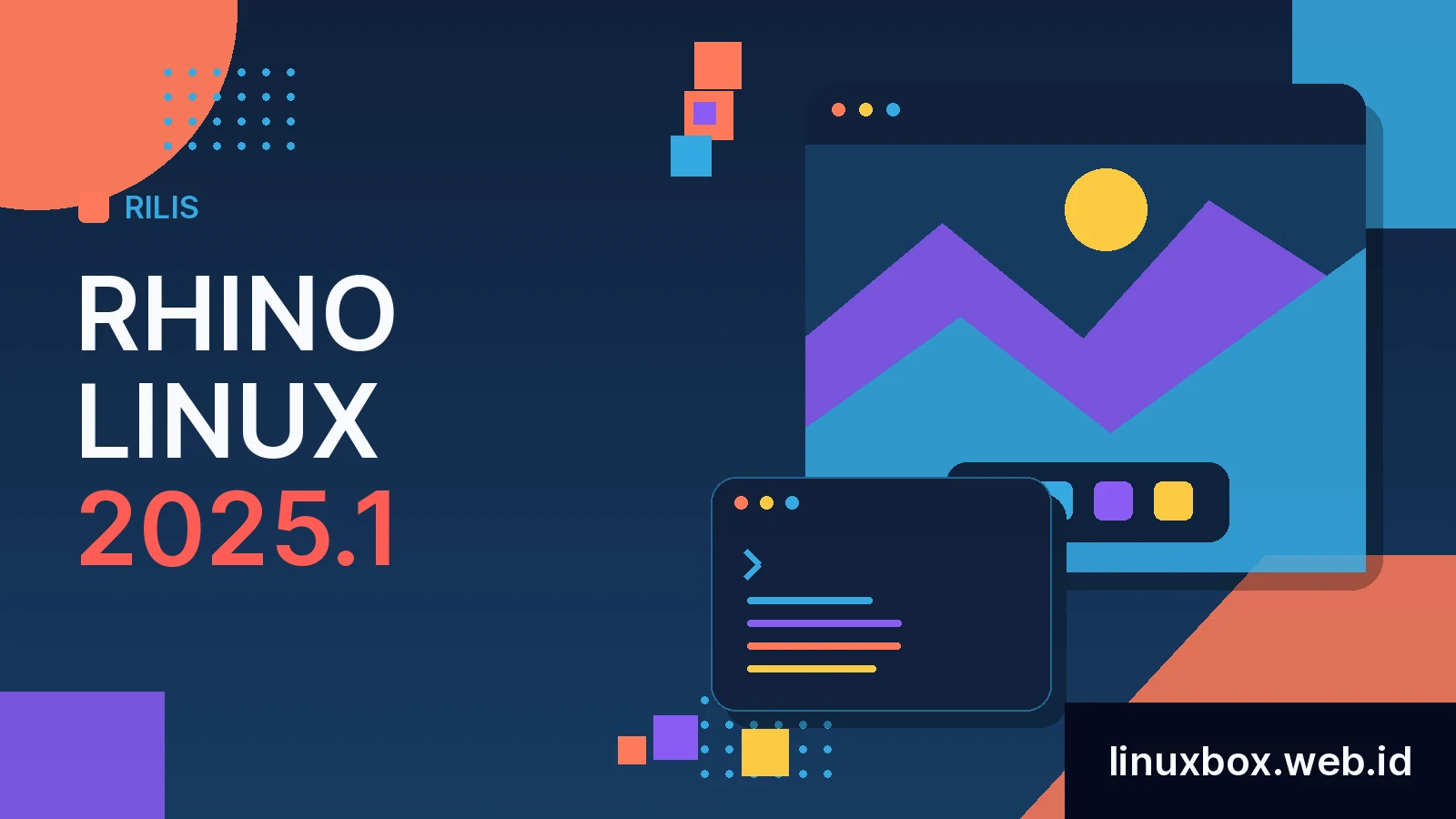 Rilis Rhino Linux 2025.1