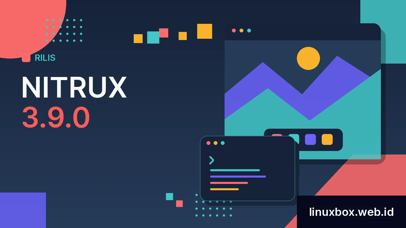 Rilis Nitrux 3.9.0