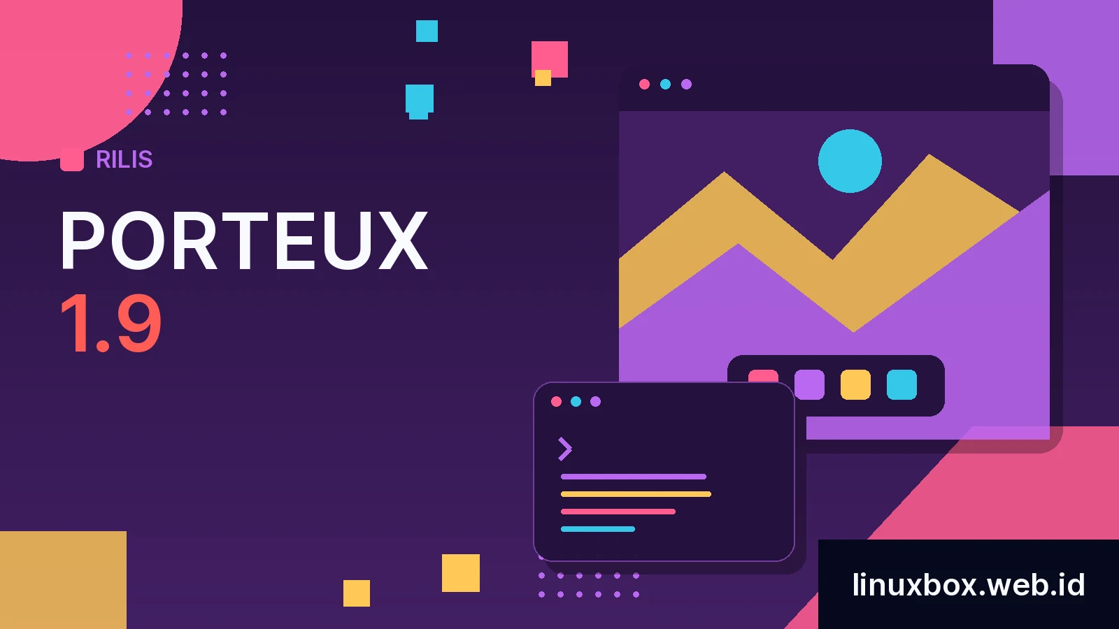Rilis PorteuX 1.9
