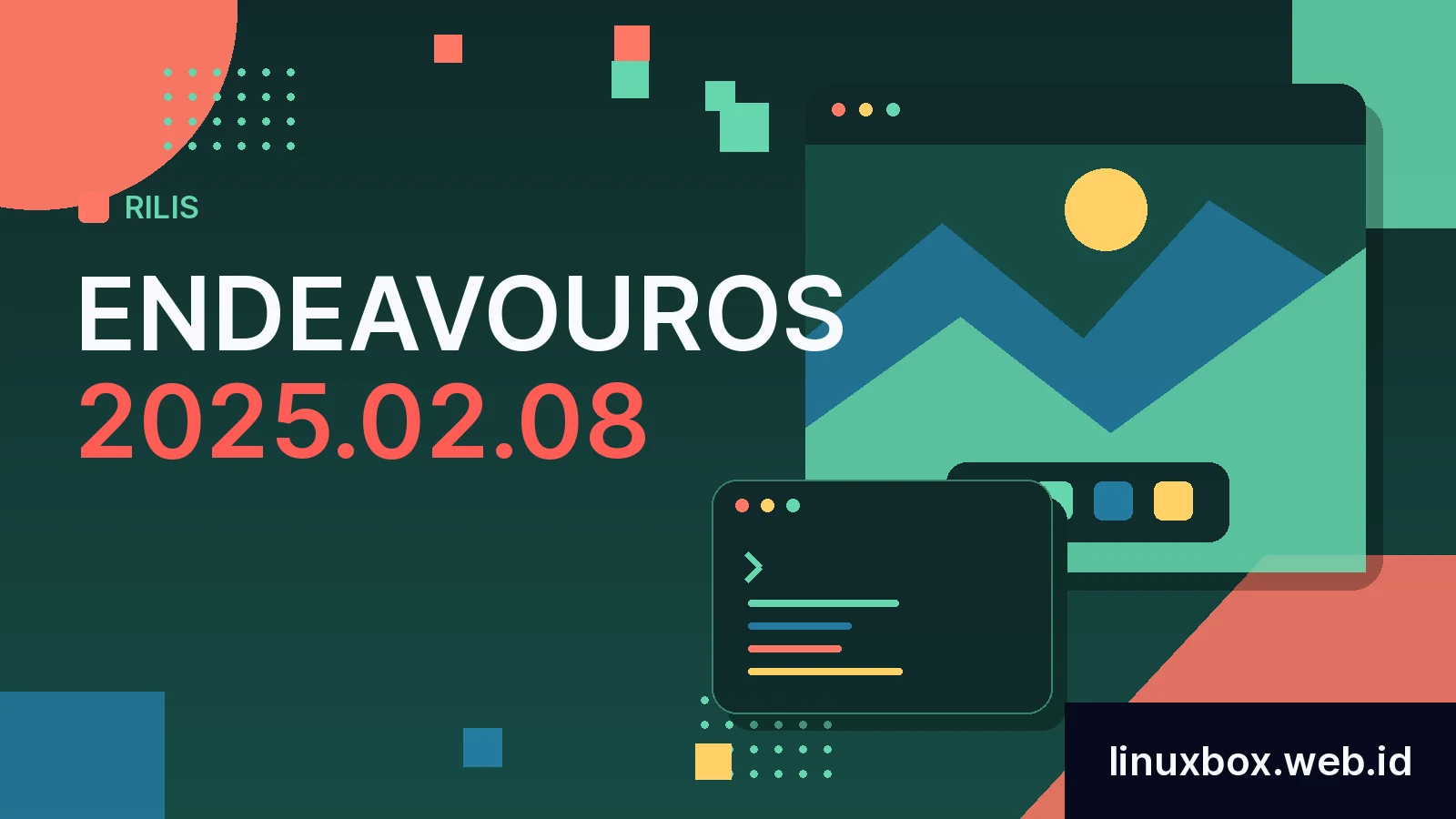 Rilis EndeavourOS 2025.02.08