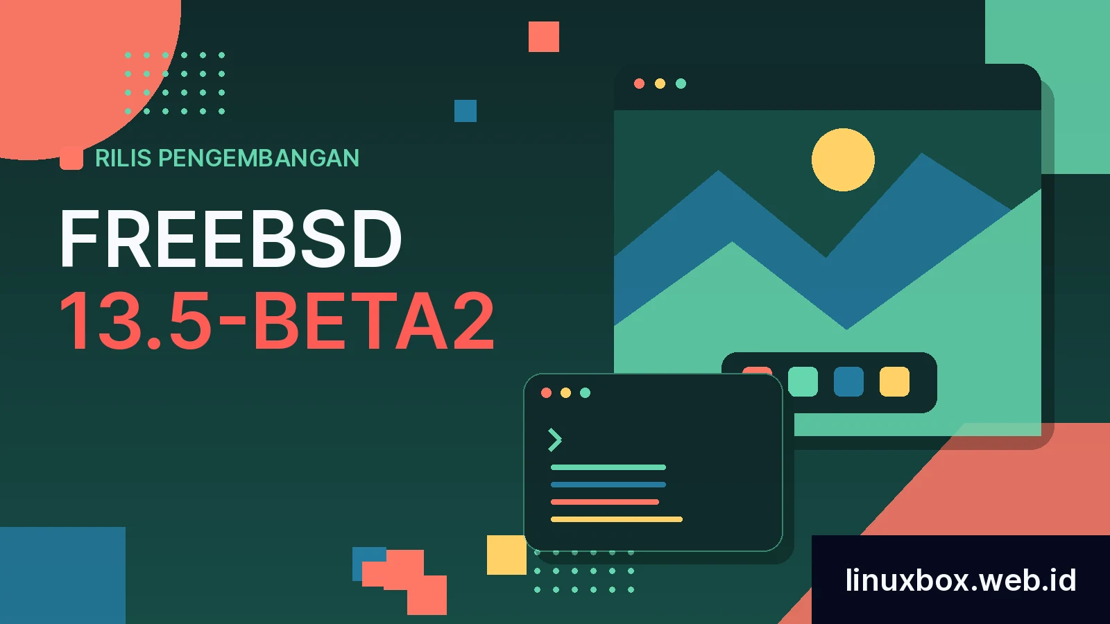 Rilis Pengembangan FreeBSD 13.5-BETA2