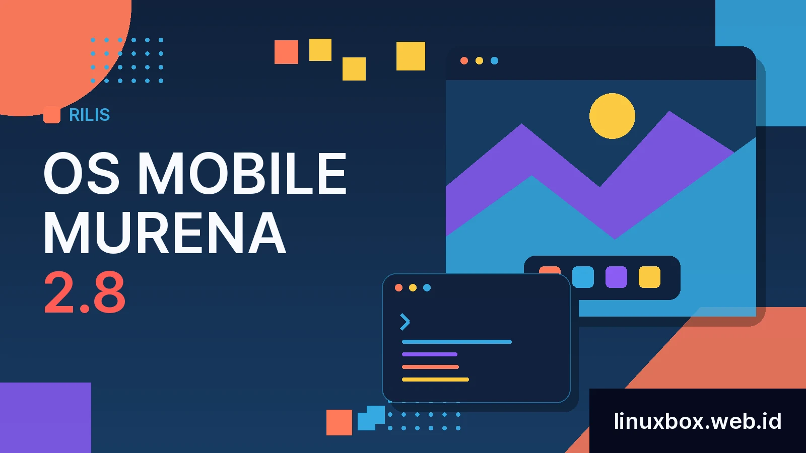 Rilis OS Mobile Murena 2.8