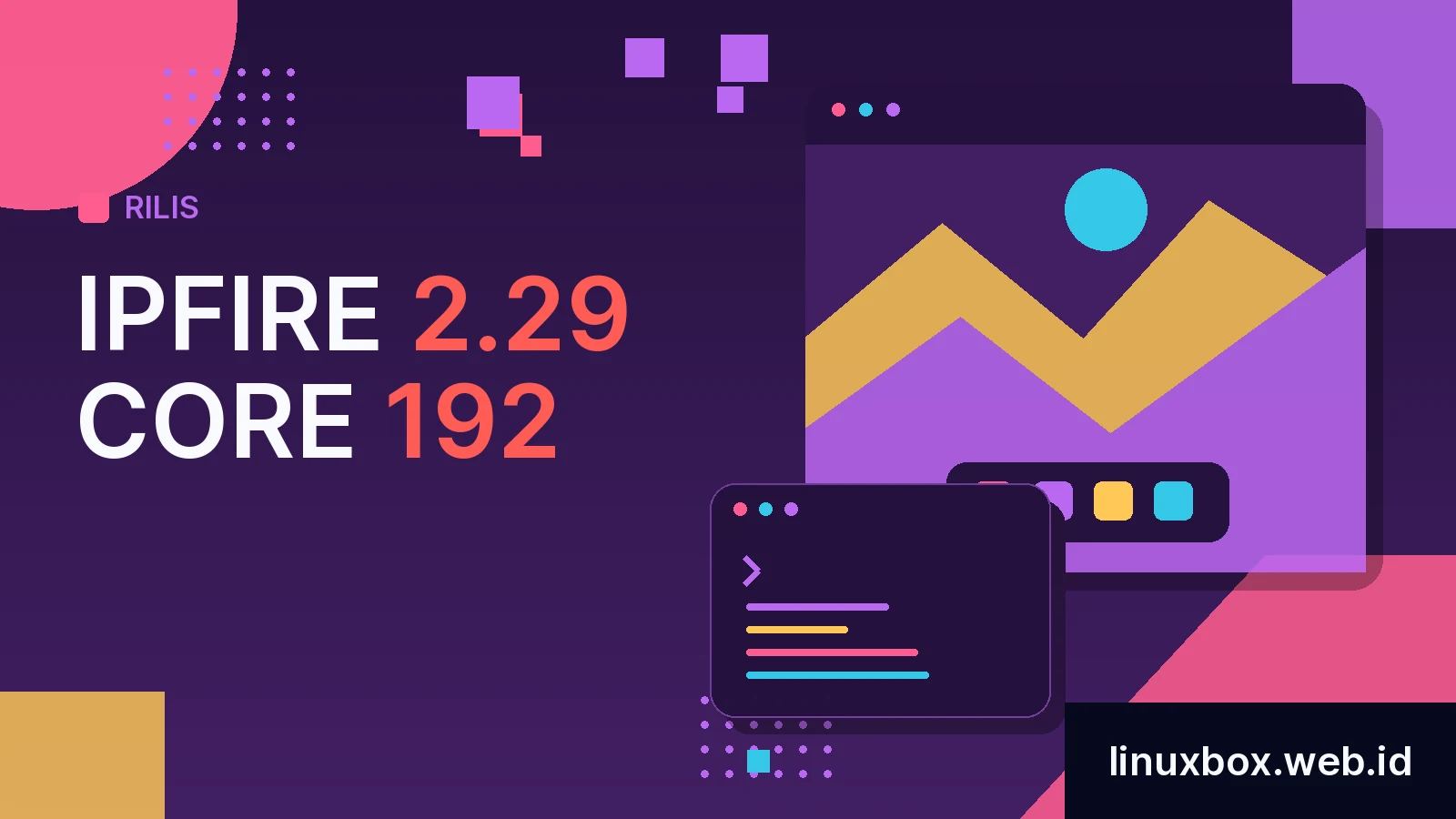 Rilis IPFire 2.29 Core 192