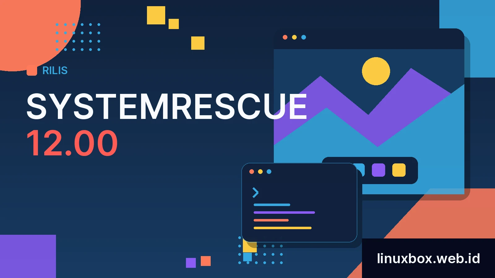 Rilis SystemRescue 12.00