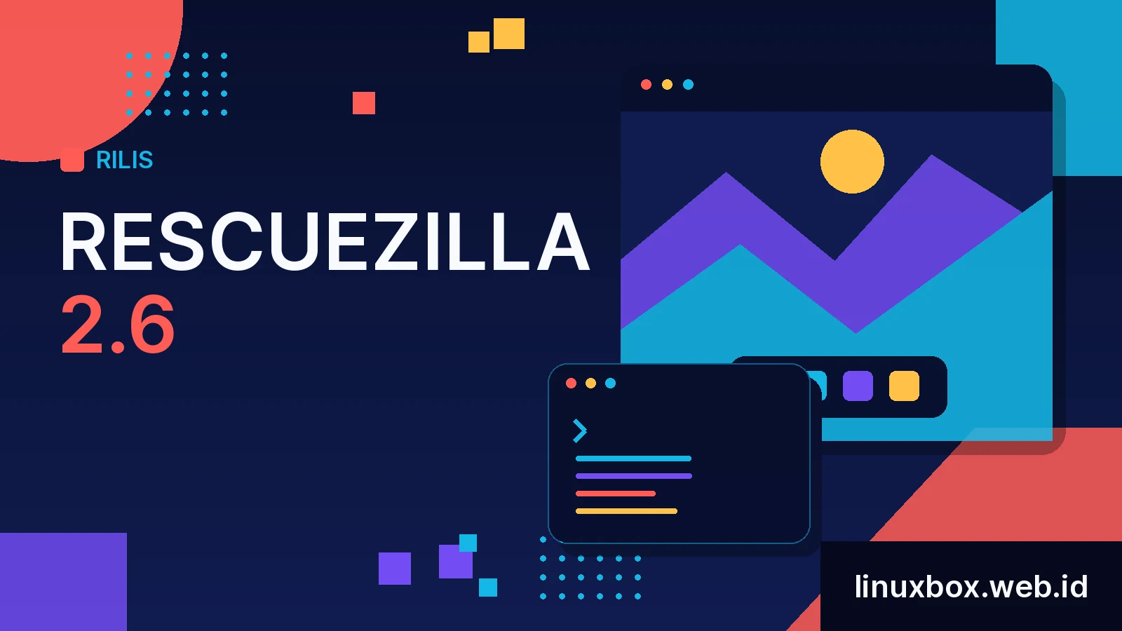 Rilis Rescuezilla 2.6