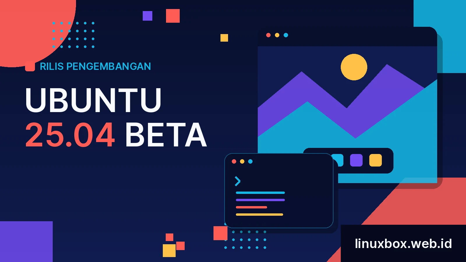 Rilis Pengembangan Ubuntu 25.04 Beta