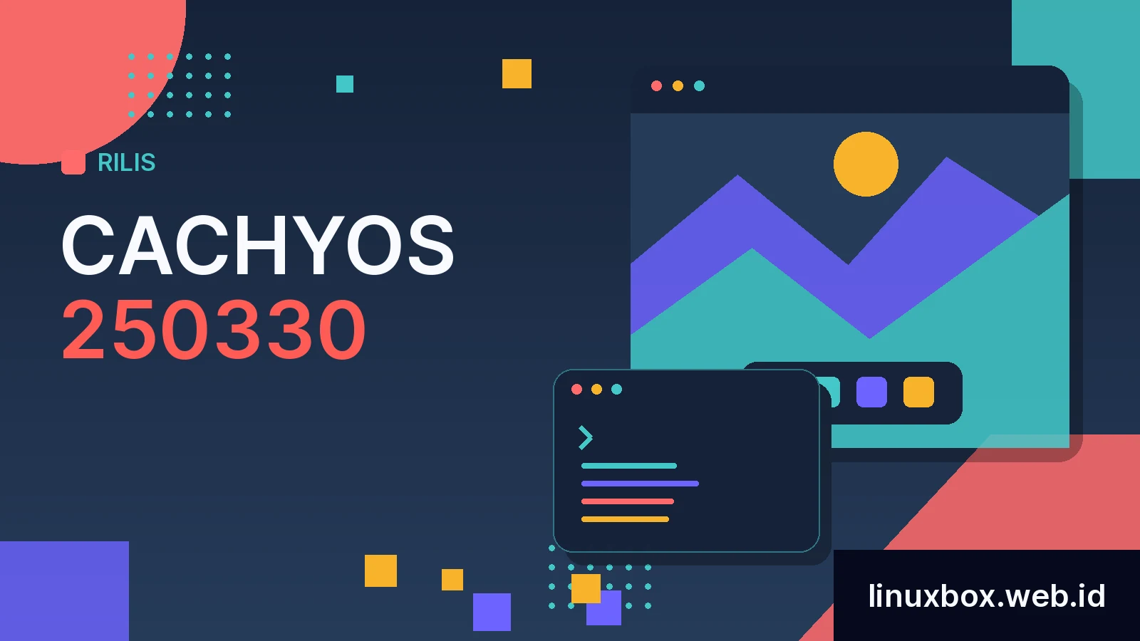 Rilis CachyOS 250330