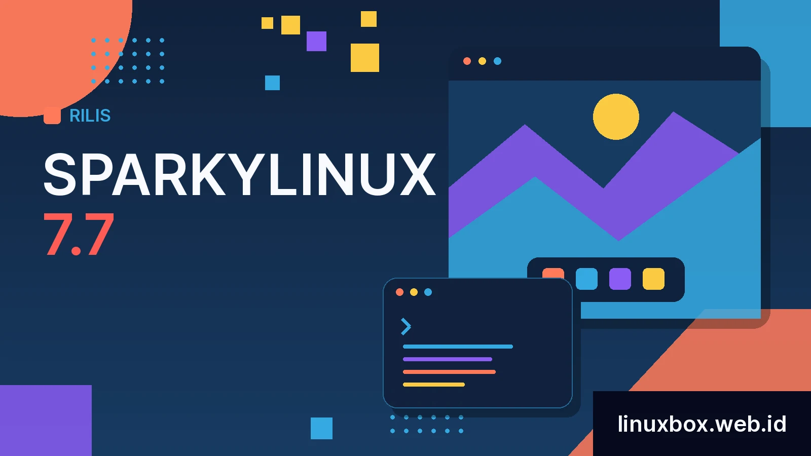 Rilis SparkyLinux 7.7