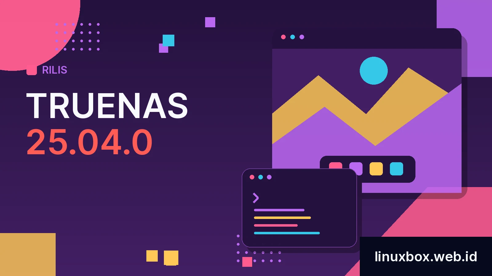 Rilis TrueNAS 25.04.0