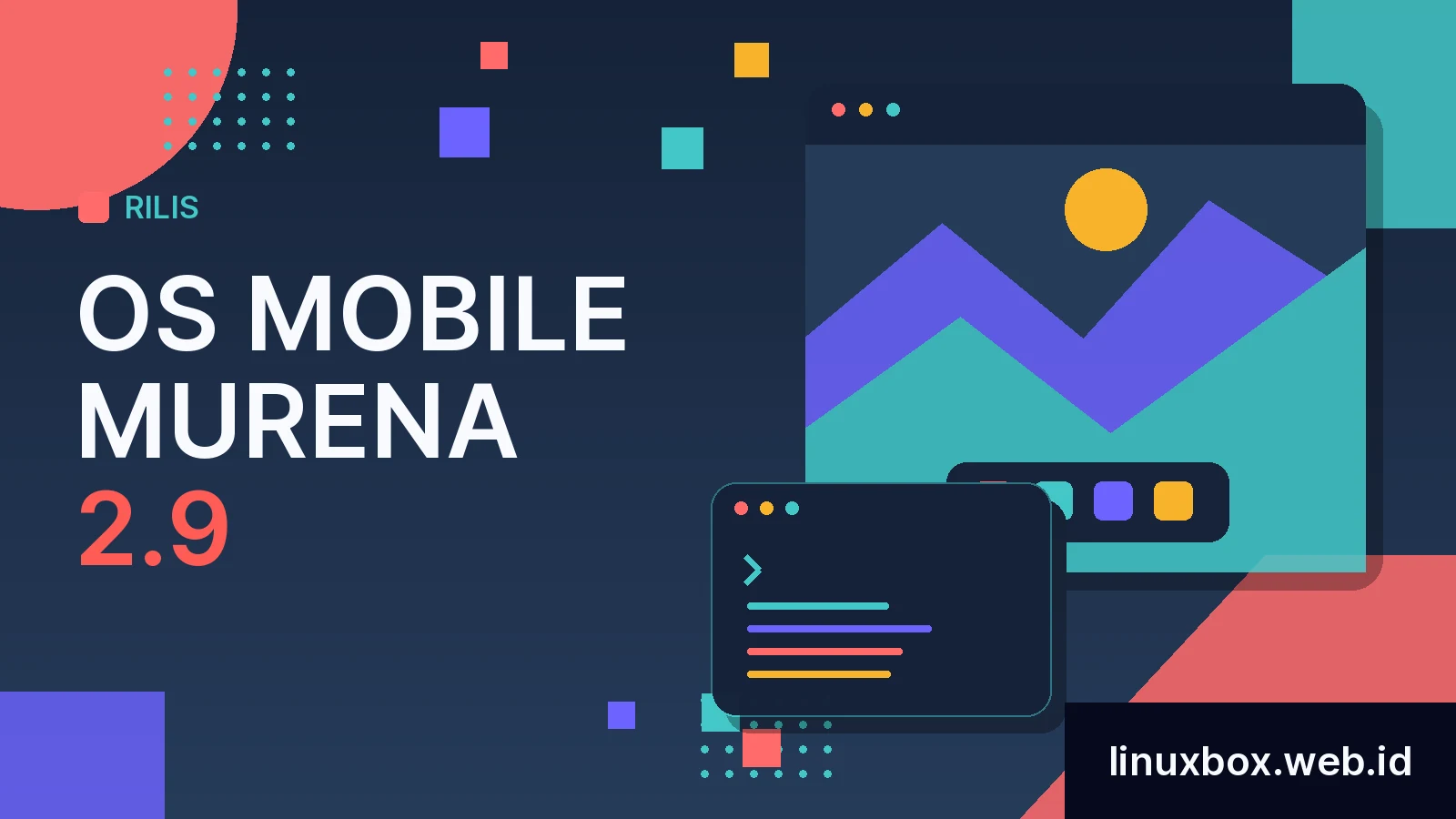 Rilis OS Mobile Murena 2.9