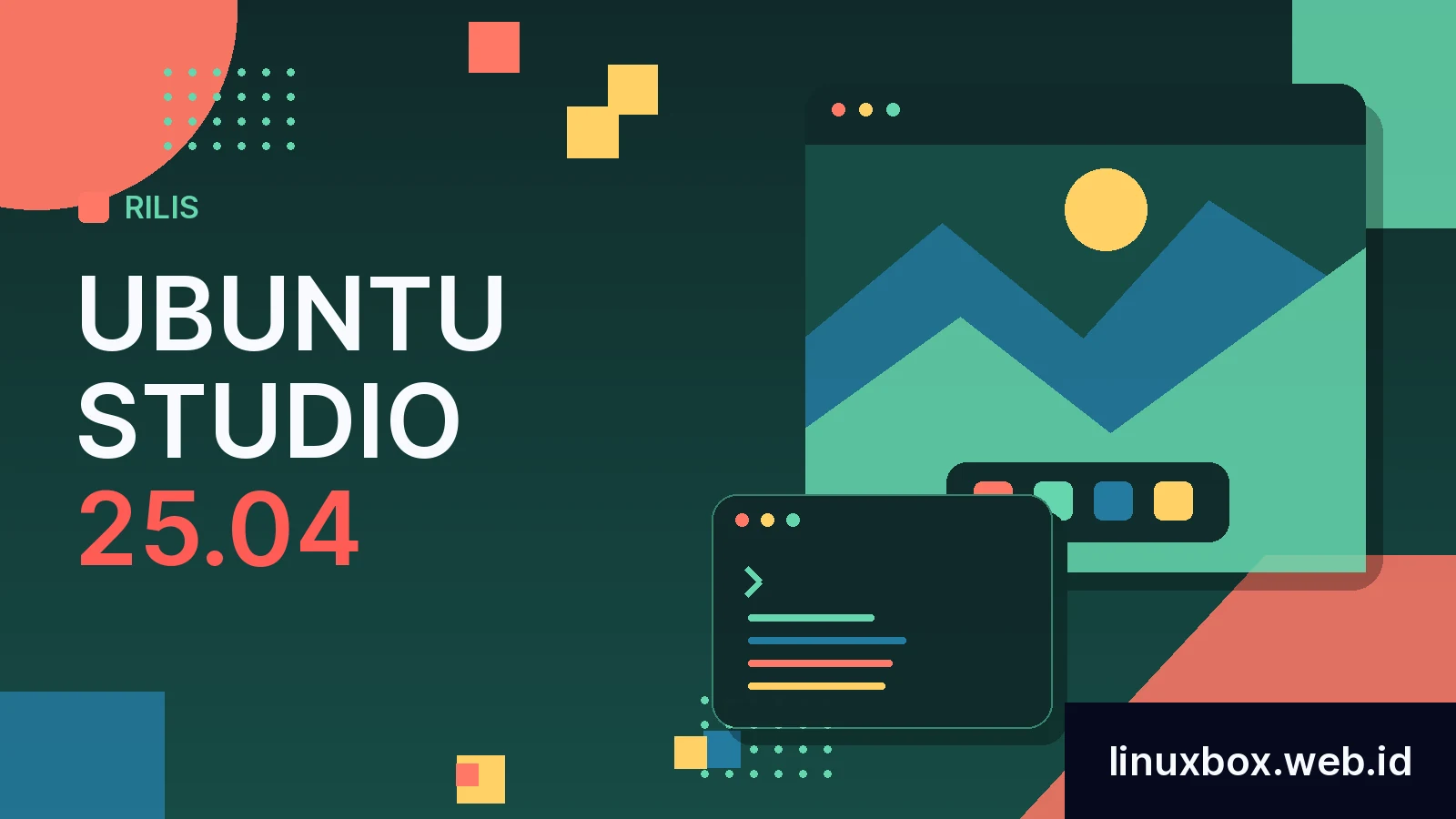 Rilis Ubuntu Studio 25.04