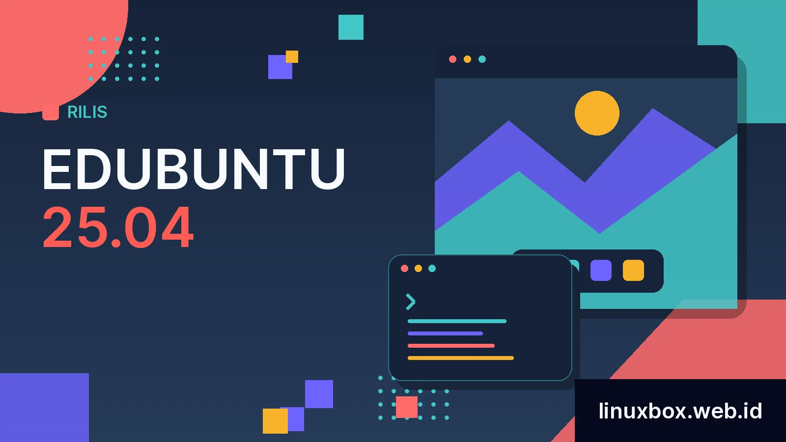 Rilis Edubuntu 25.04