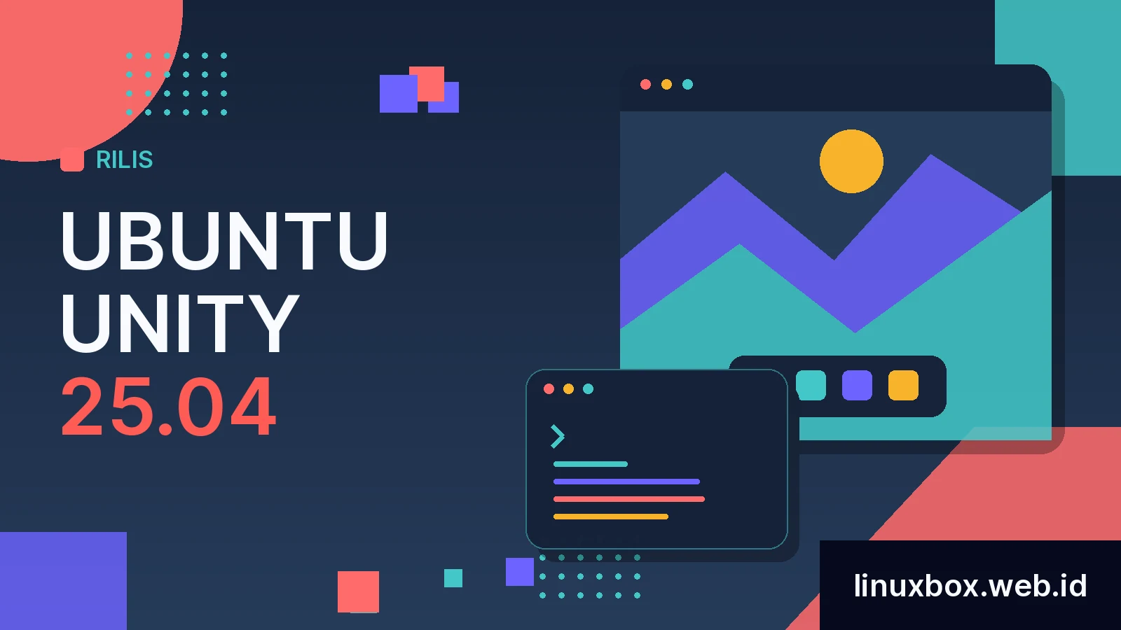 Rilis Ubuntu Unity 25.04