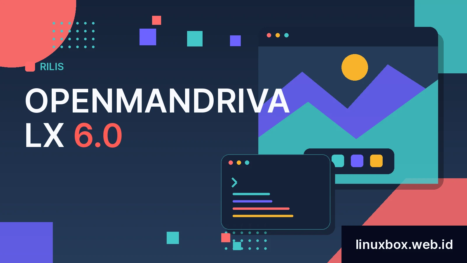 Rilis OpenMandriva Lx 6.0