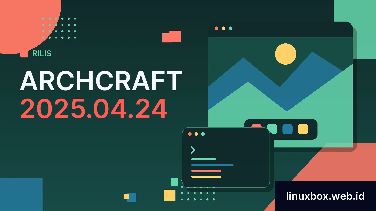 Rilis Archcraft 2025.04.24