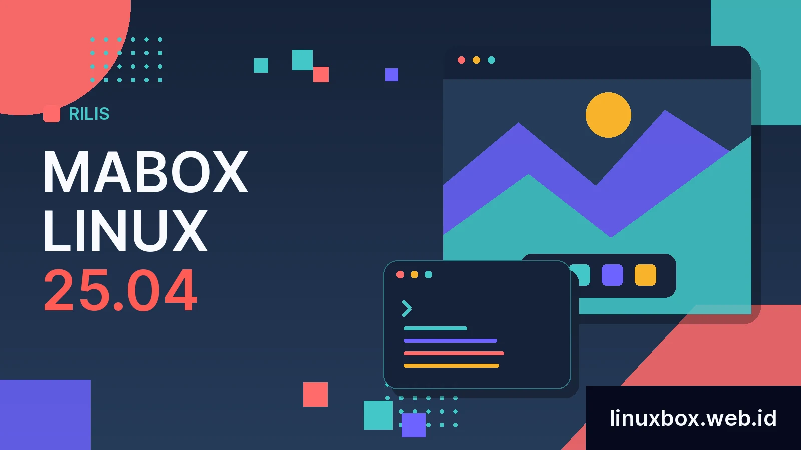 Rilis Mabox Linux 25.04