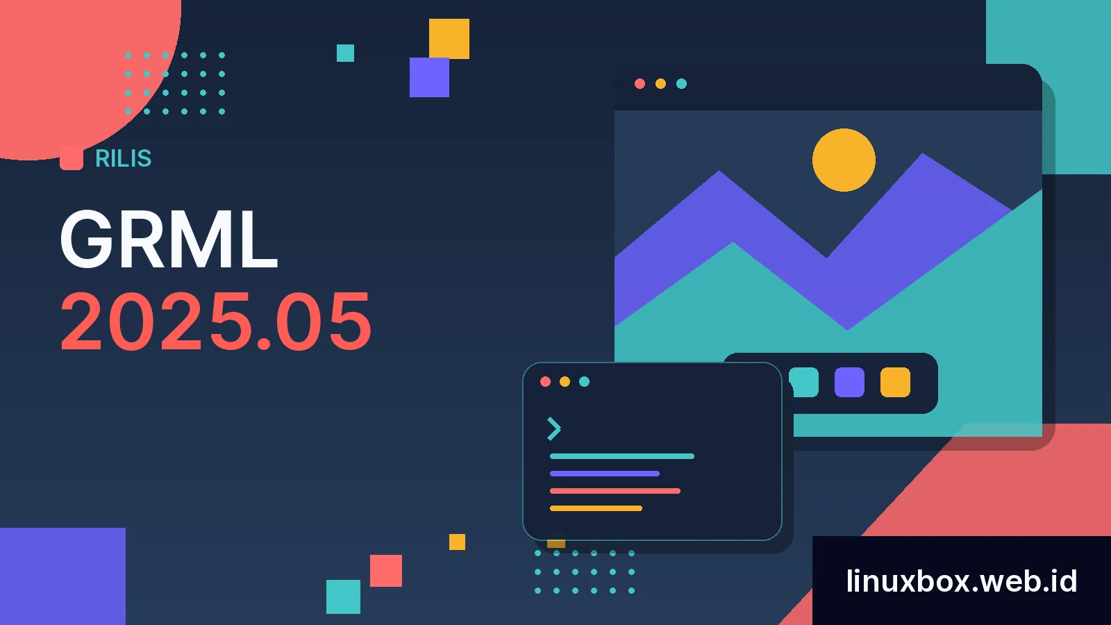 Rilis Grml 2025.05