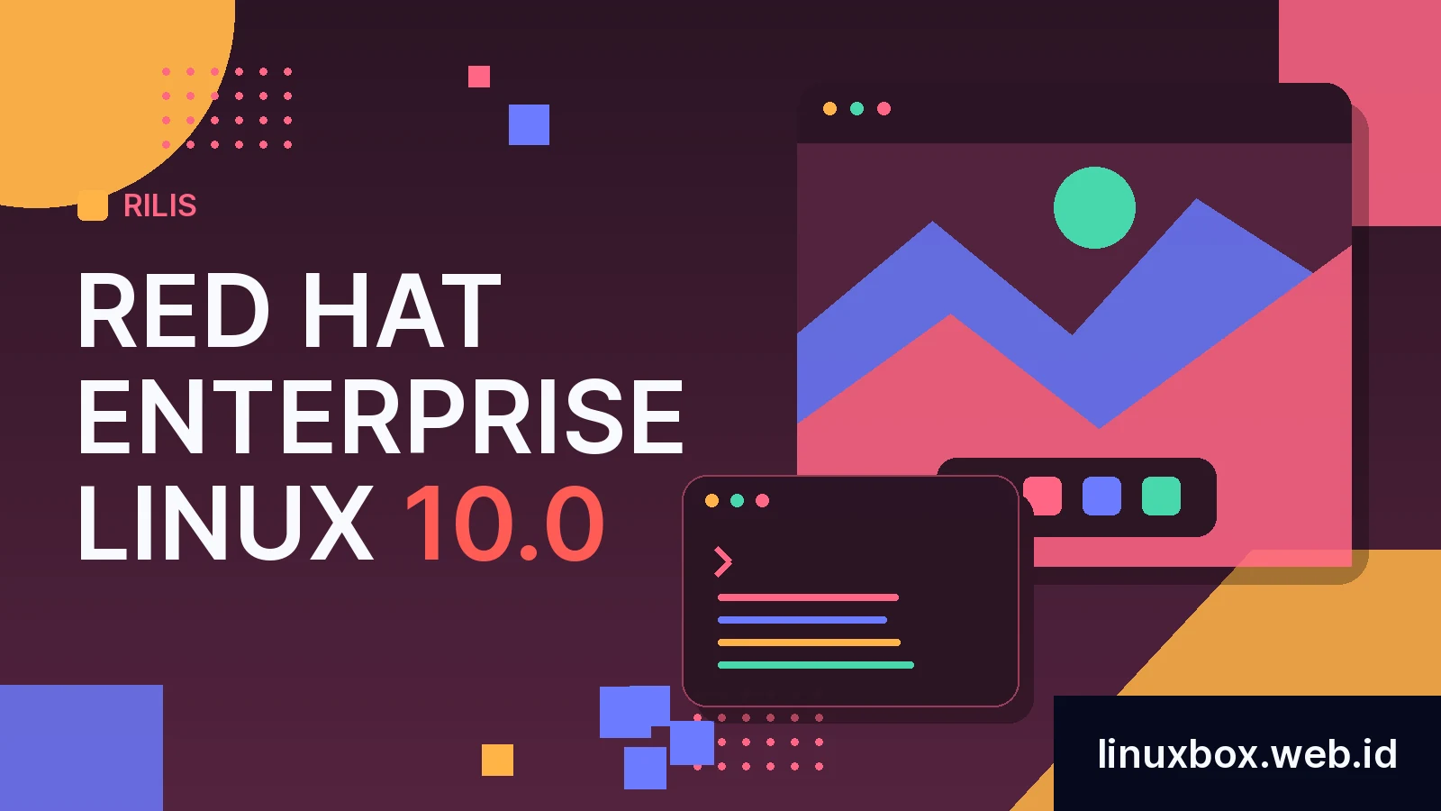Rilis Red Hat Enterprise Linux 10.0