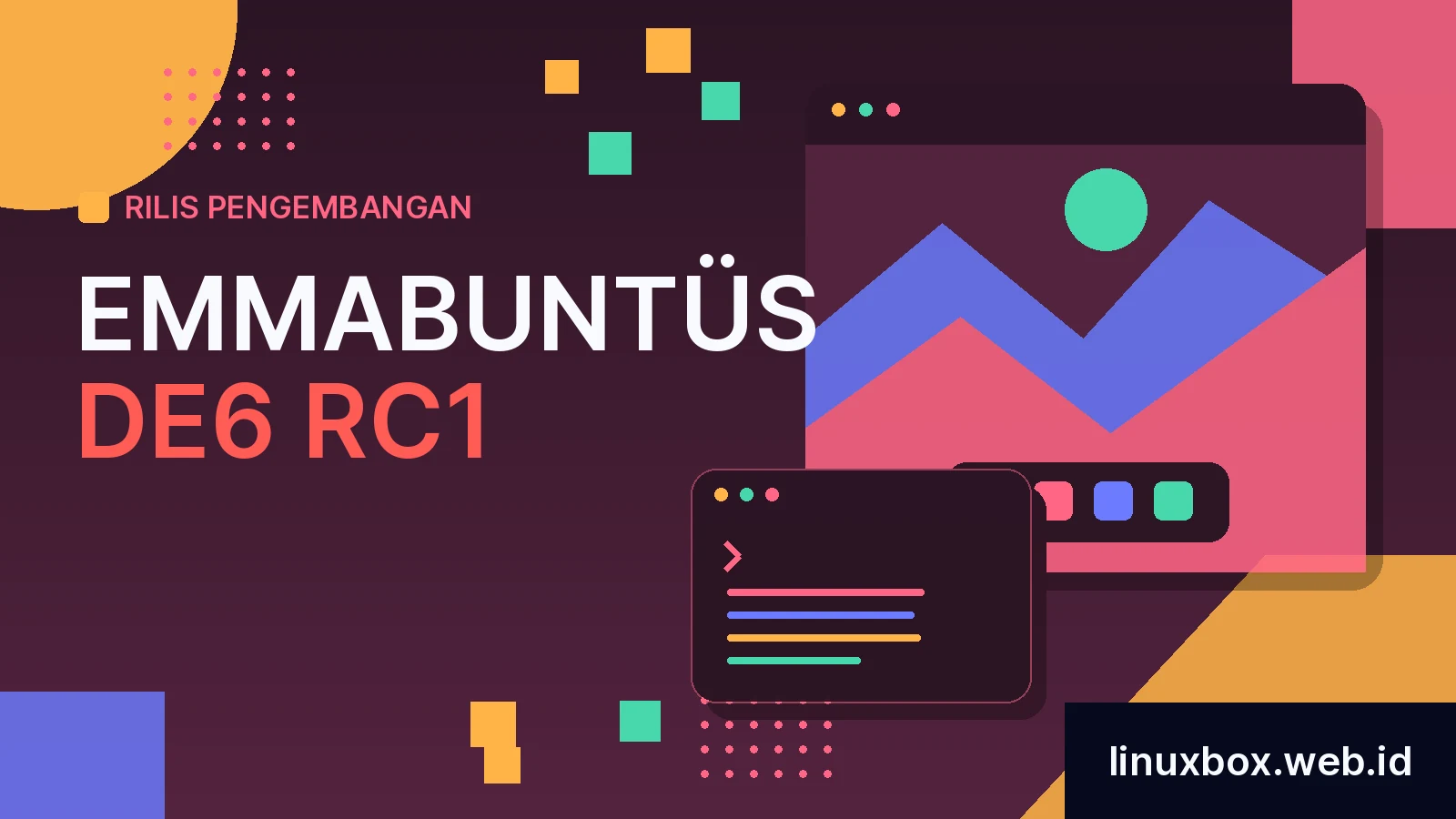 Rilis Pengembangan Emmabuntüs DE6 RC1