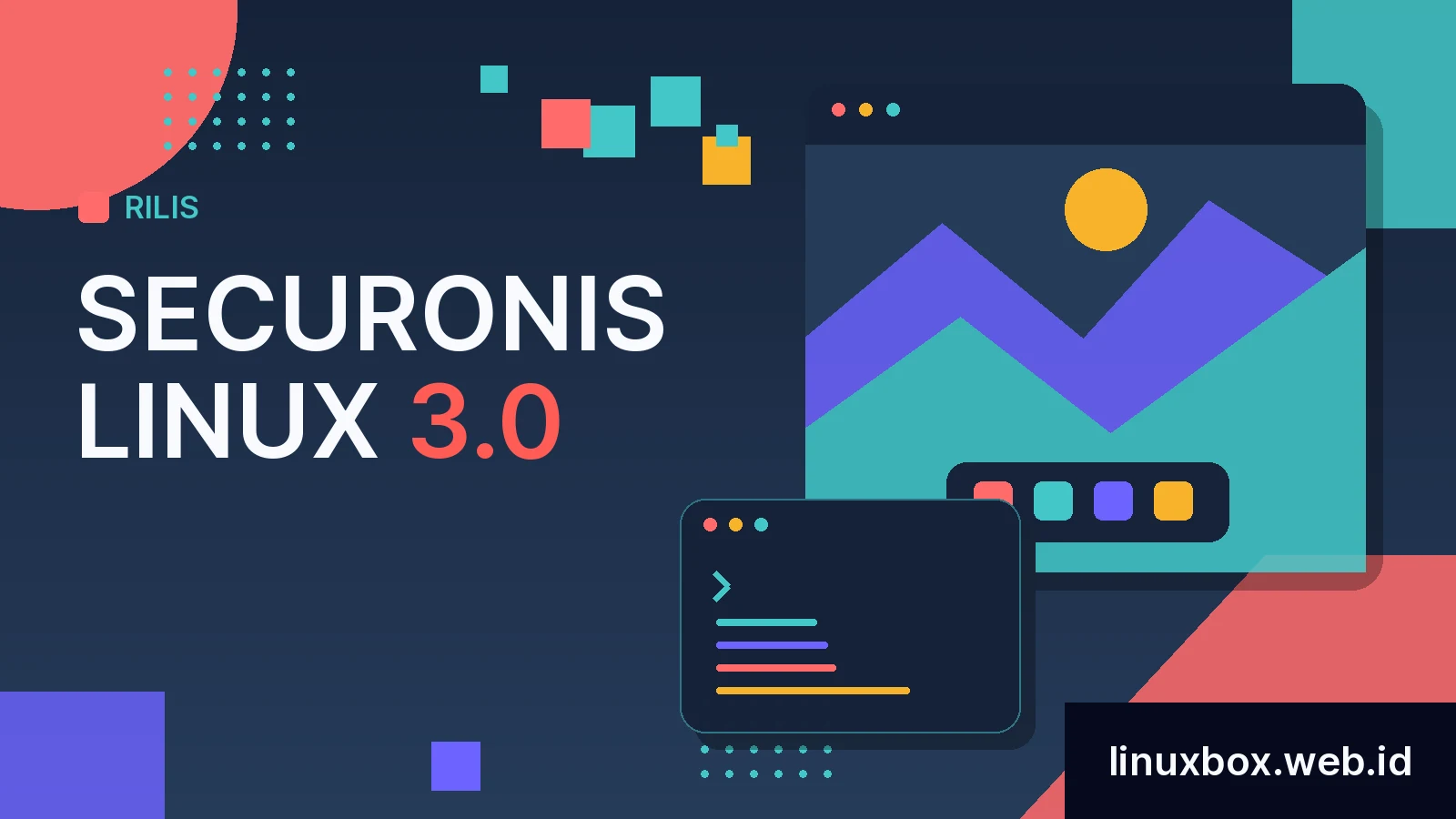 Rilis Securonis Linux 3.0
