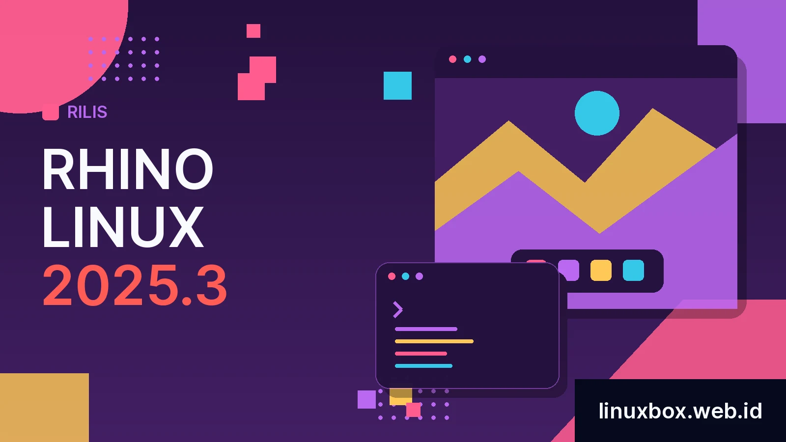 Rilis Rhino Linux 2025.3