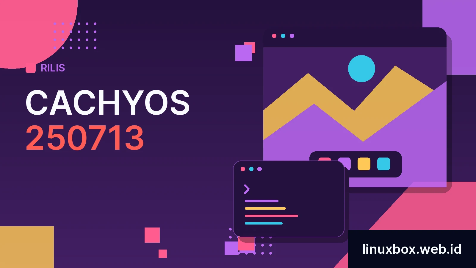 Rilis CachyOS 250713