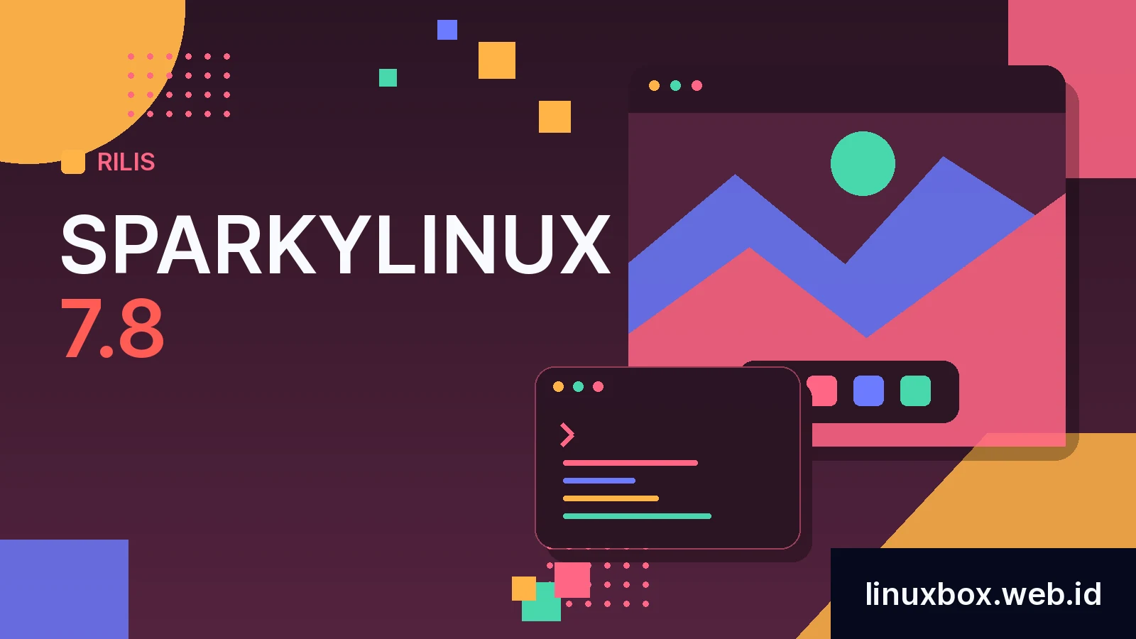 Rilis SparkyLinux 7.8