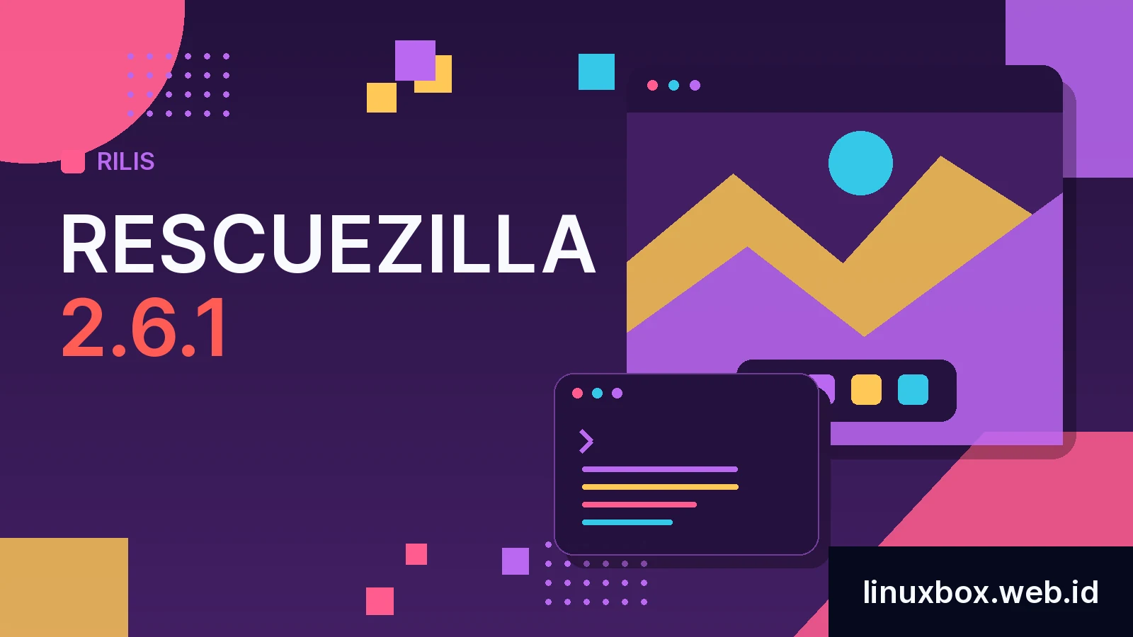 Rilis Rescuezilla 2.6.1