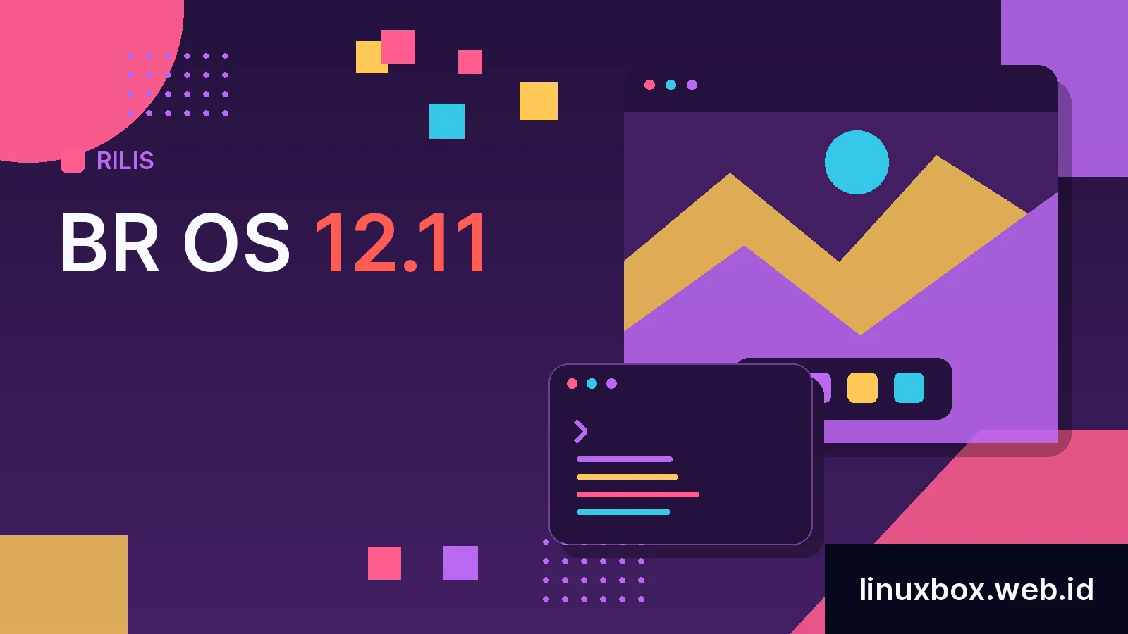 Rilis Br OS 12.11