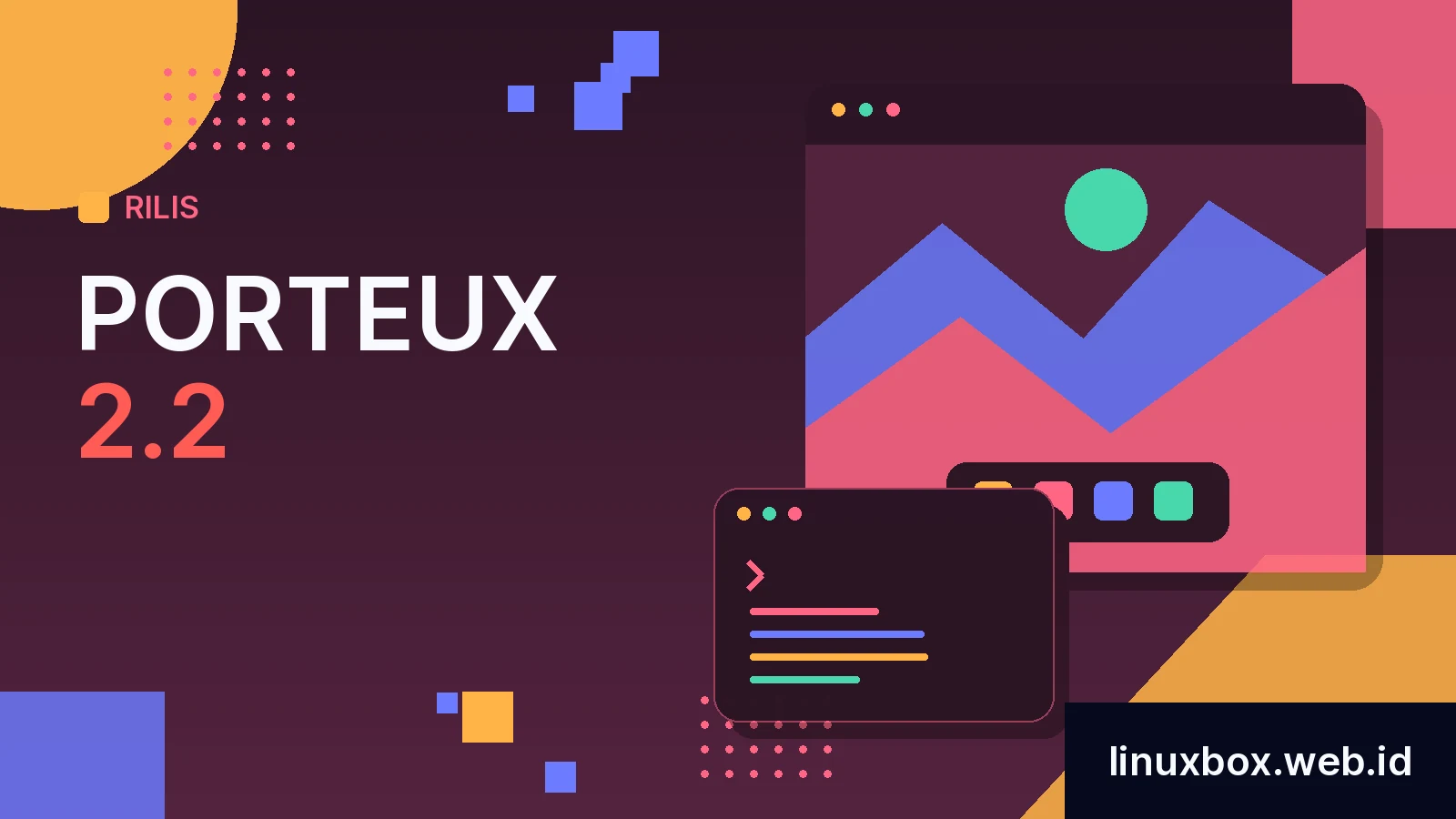 Rilis PorteuX 2.2