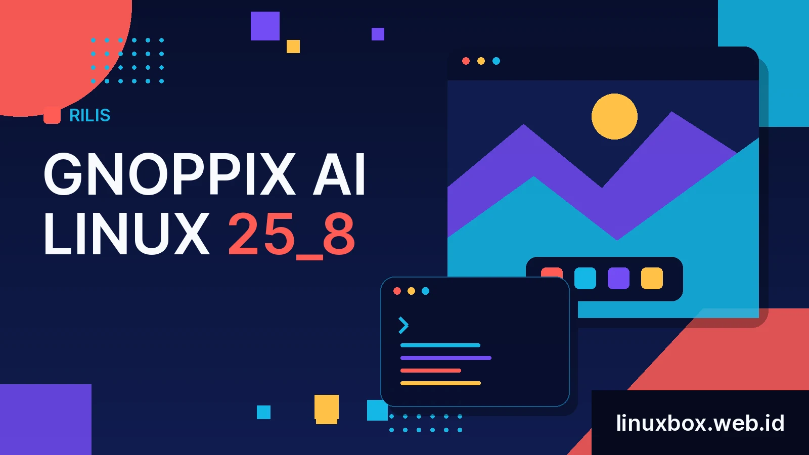 Rilis Gnoppix AI Linux 25_8