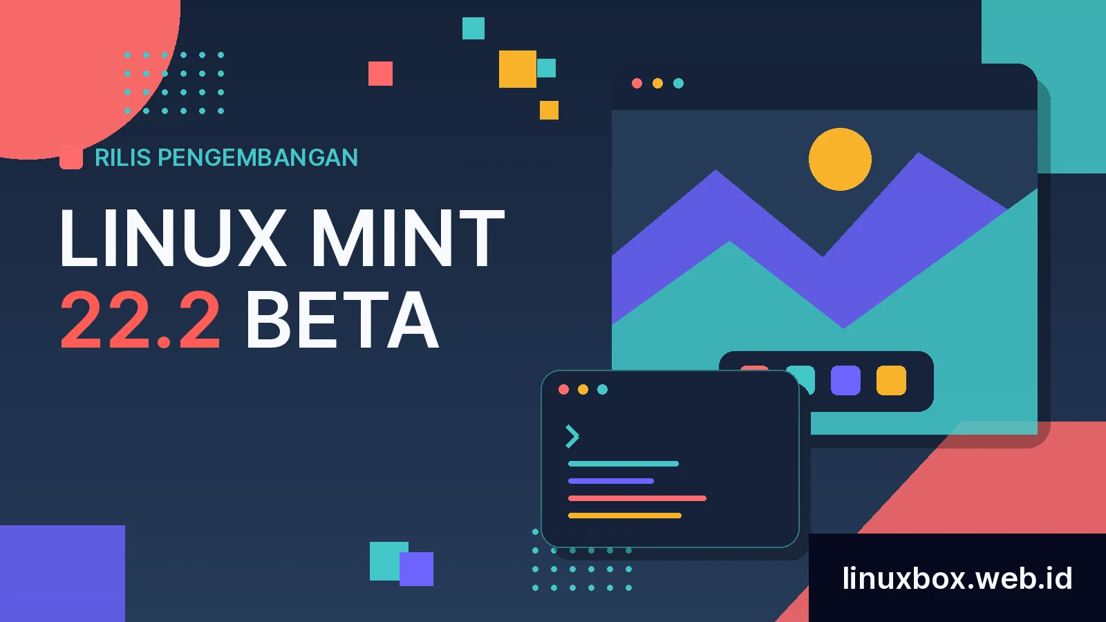 Rilis Pengembangan Linux Mint 22.2 Beta
