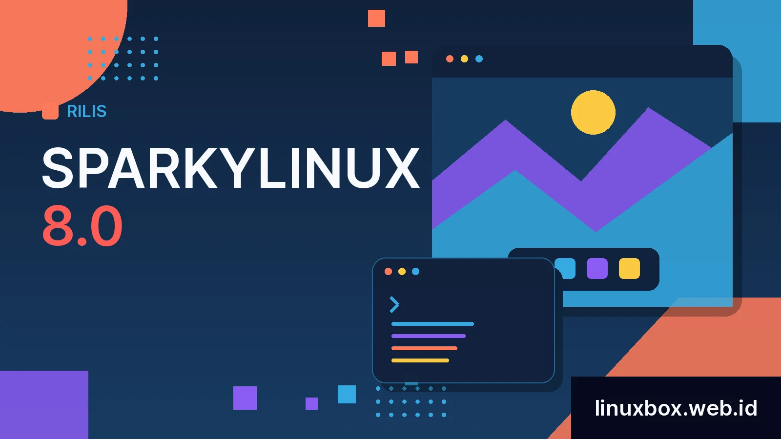 Rilis SparkyLinux 8.0