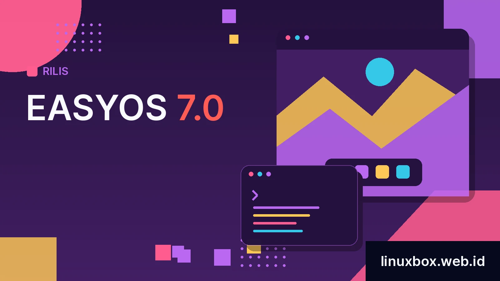 Rilis EasyOS 7.0
