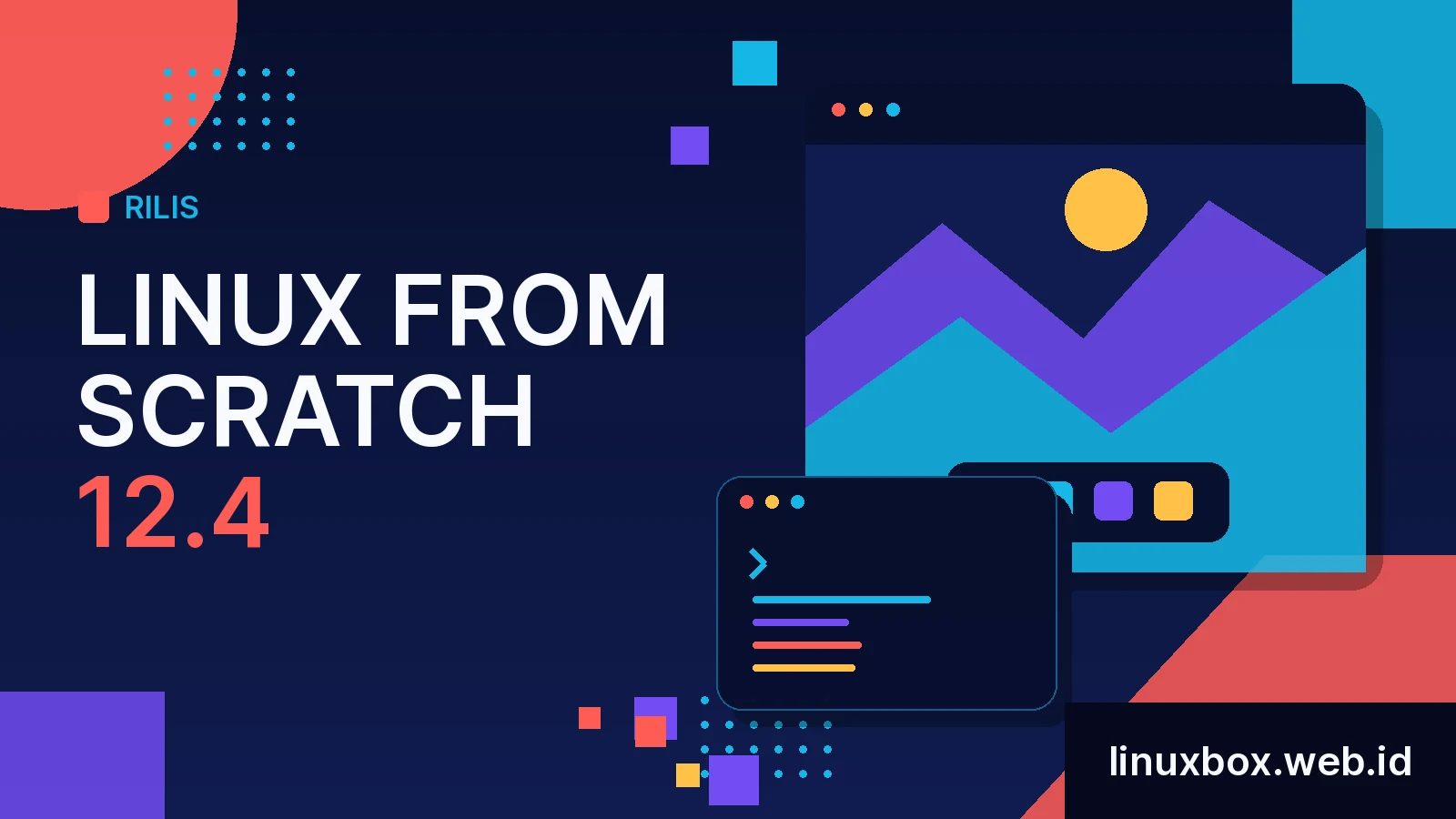Rilis Linux From Scratch 12.4