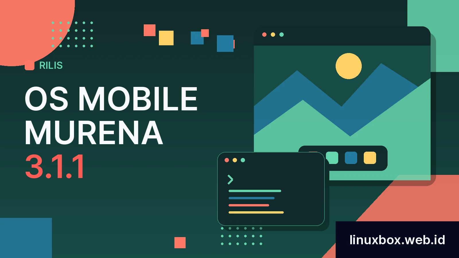 Rilis OS Mobile Murena 3.1.1