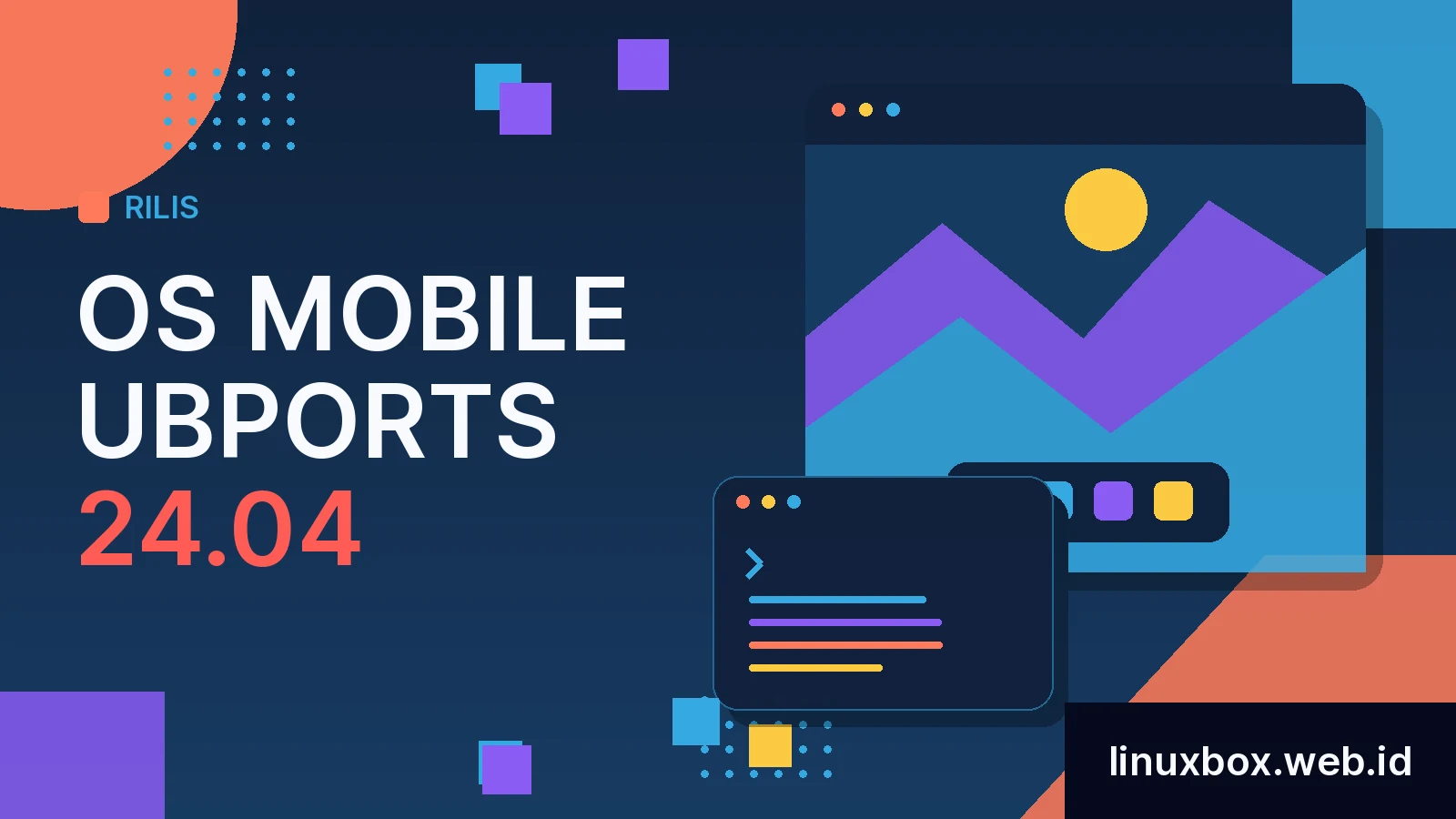 Rilis OS Mobile UBports 24.04