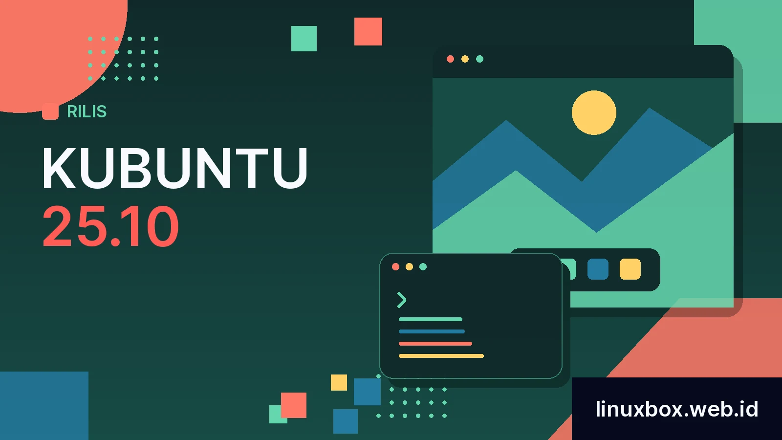 Rilis Kubuntu 25.10