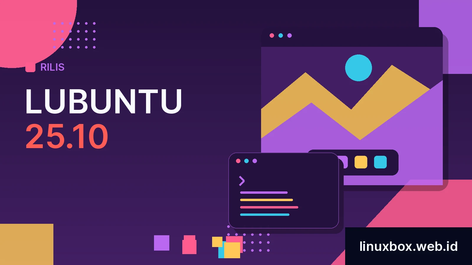 Rilis Lubuntu 25.10