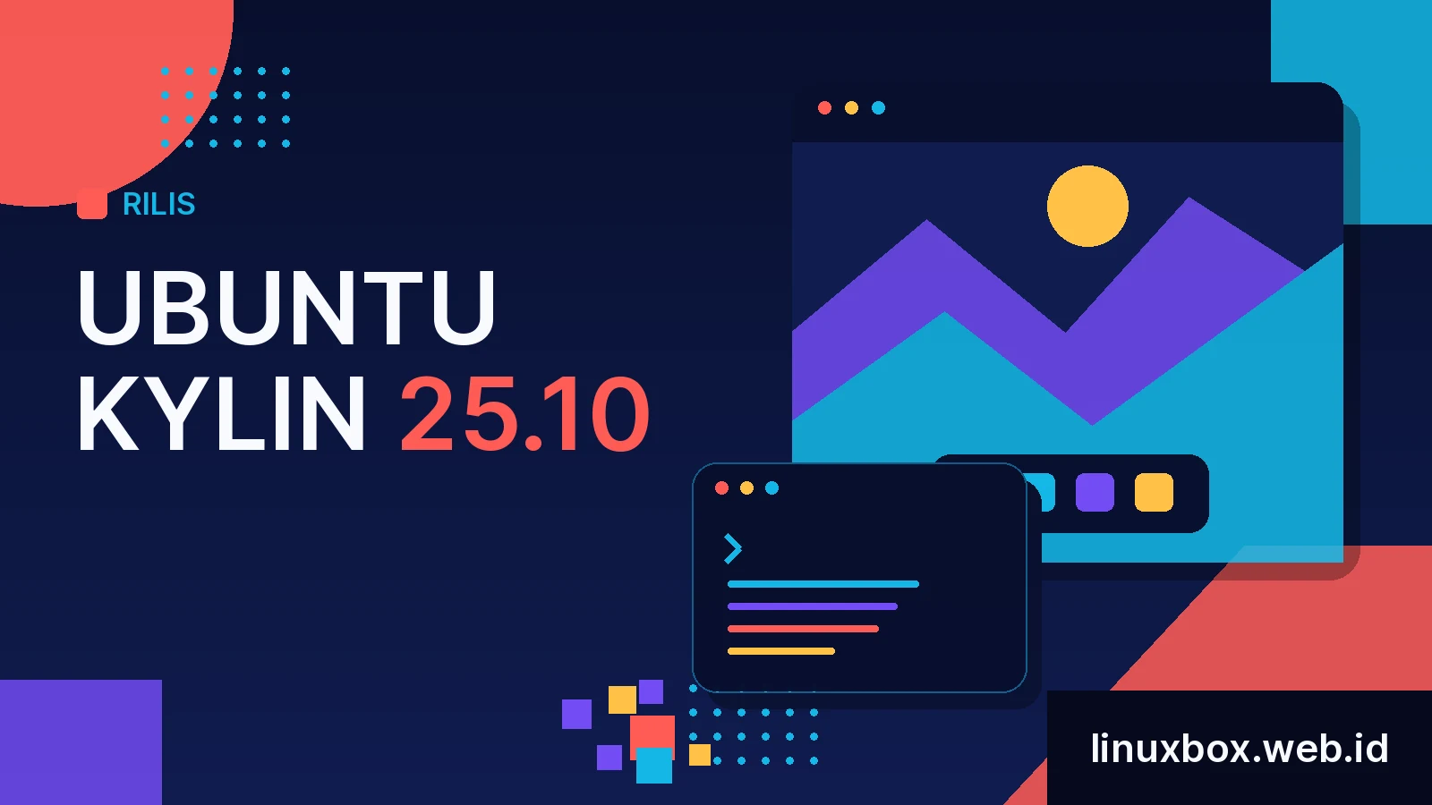 Rilis Ubuntu Kylin 25.10