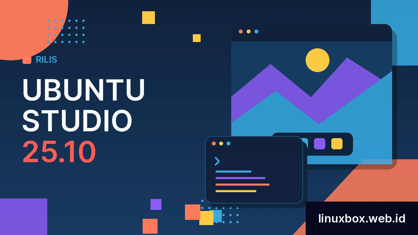 Rilis Ubuntu Studio 25.10