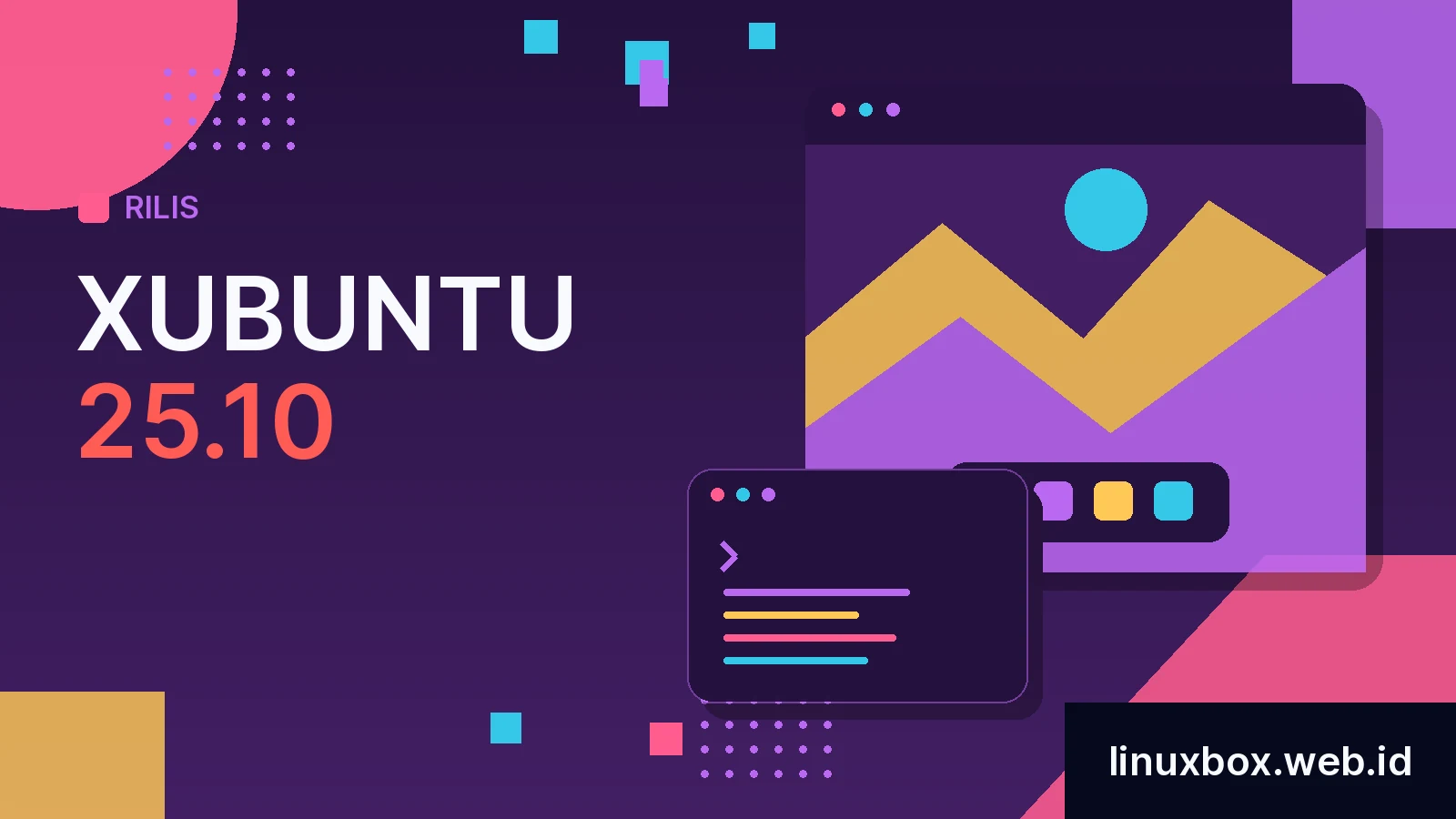Rilis Xubuntu 25.10