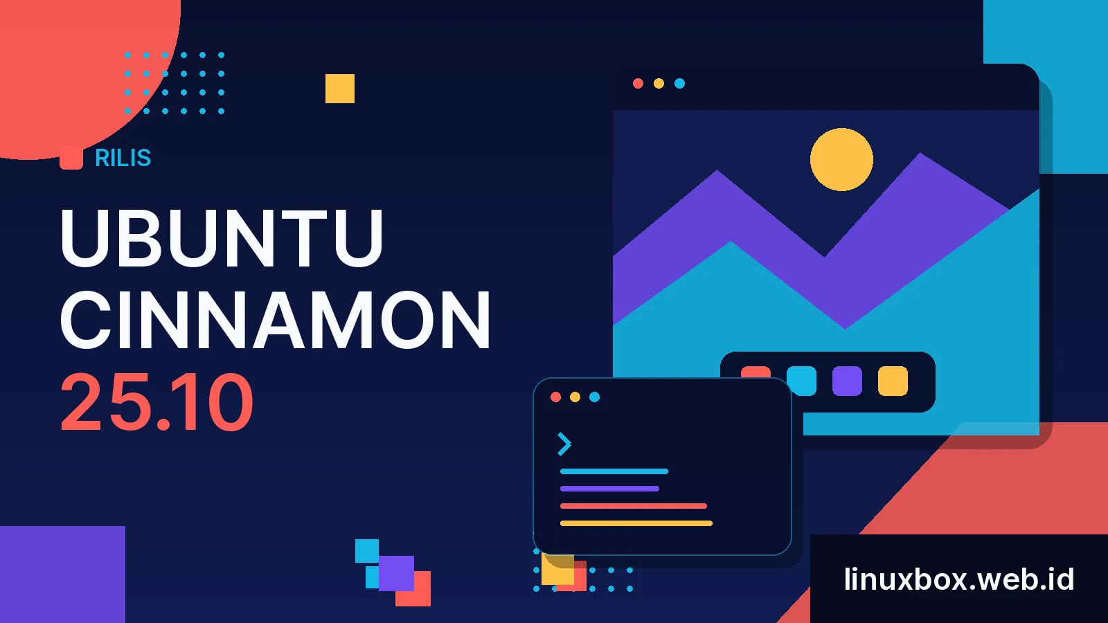 Rilis Ubuntu Cinnamon 25.10