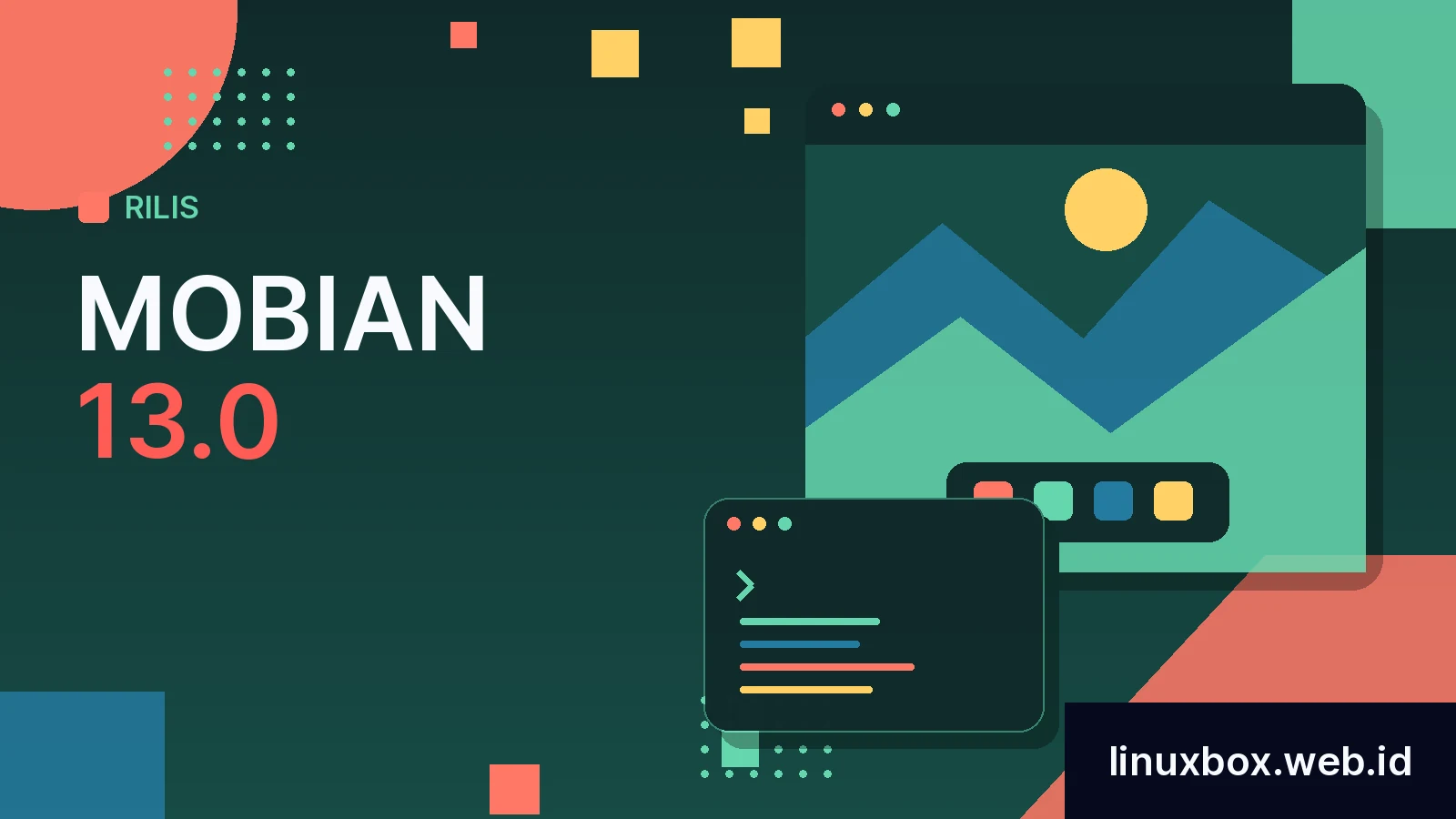 Rilis Mobian 13.0