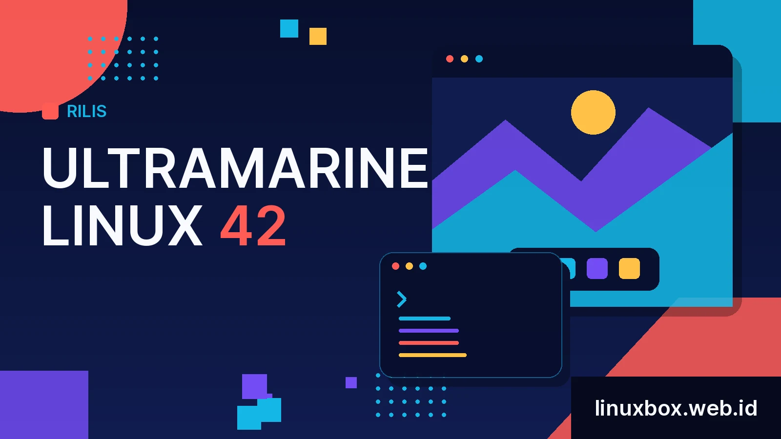 Rilis Ultramarine Linux 42